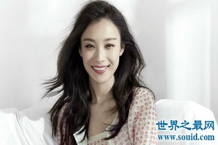 女明星哪个最漂亮 中国颜值最高的十位女星都是谁？