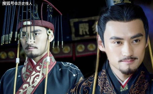 中国历代皇帝哪个是美男子 历史上的哪些皇帝是美男？